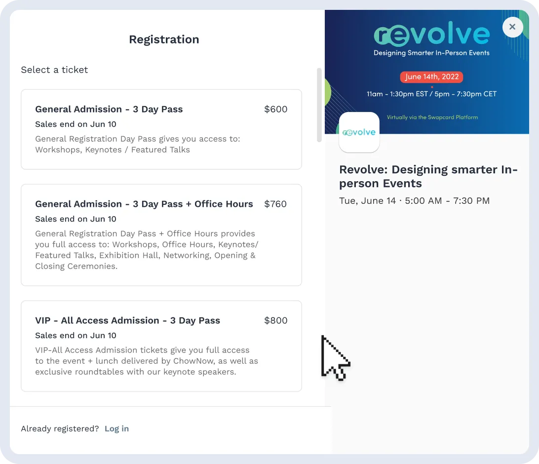 graphical user interface, application
